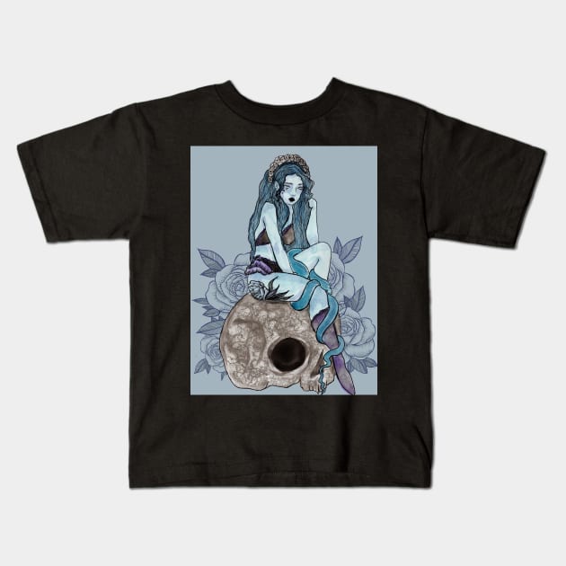 Eve Kids T-Shirt by OrHell